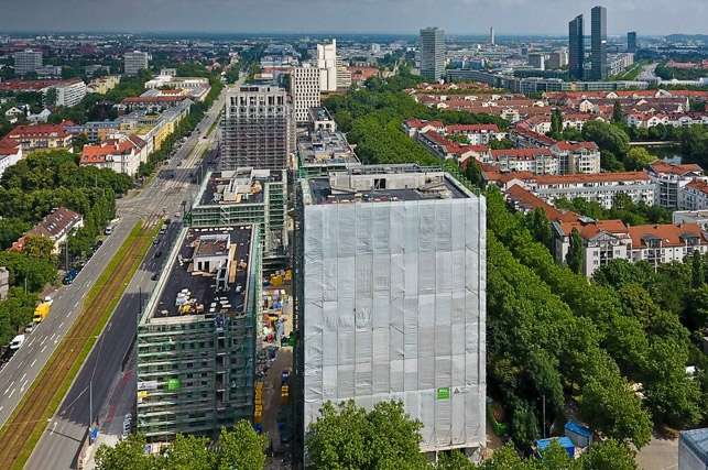 SCHWABINGER TOR - "Stadtbausteine Mitte/Süd"