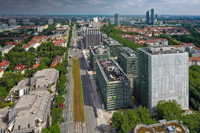 SCHWABINGER TOR - "Stadtbausteine Mitte/Süd"