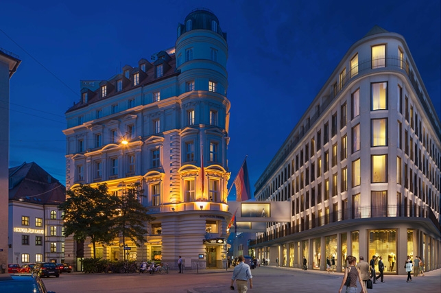 HST – Mandarin Oriental - HILDEGARDSTRASSE