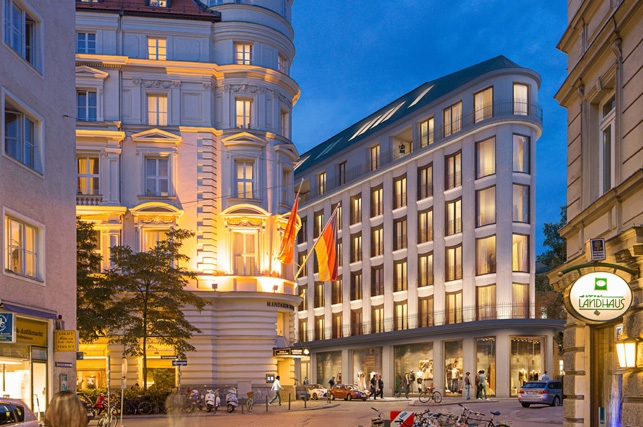 HST – Mandarin Oriental - HILDEGARDSTRASSE