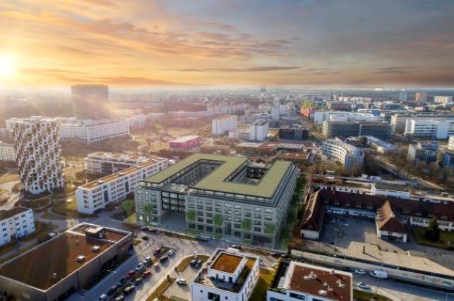 South Horizon - Gewerbegebäude Koppstraße 4 München